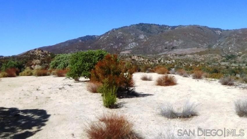 Excellent opportunity to build shopping center, ranch or growing crops in this beautiful 20+ acre land of Anza. Minutes from main road with some power line/poles near the land. Potential to dwell water directly on the property. Breathe taking 360 VIEW of the mountain & valleys. Bring your imagination and make this your reality destination.