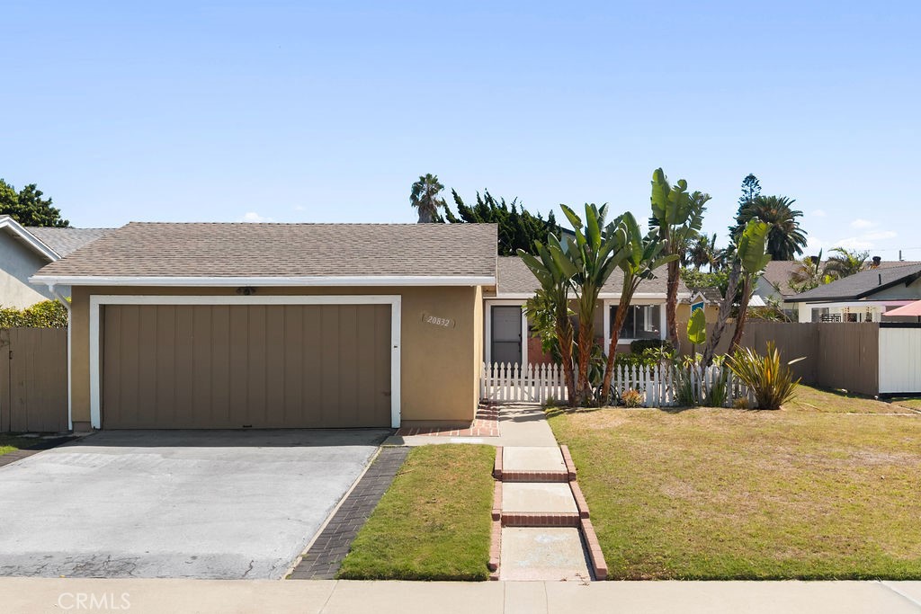 Welcome to your slice of coastal charm in Huntington Beach! Just two miles from the sandy shores of Huntington State Beach, this delightful 2-bedroom, 1-bath home is full of personality and potential. With a spacious 6,000 sq. ft. lot, there’s plenty of room to dream big, whether it’s adding extra square footage, creating a third bedroom and bath, or designing the backyard oasis you’ve always imagined. Inside, the home shines with fresh paint, new flooring, and a cozy wood-burning fireplace that makes the living room the heart of the home. Natural light fills the spaces, creating a bright and welcoming vibe that’s perfect for relaxing or entertaining. Location doesn’t get much better; enjoy being walking distance to top-rated schools like Hawes Elementary, Sowers Middle, and Edison High, and just a quick bike ride to the beach, shopping, dining, and everything Huntington Beach living is all about. Whether you’re a first-time buyer, an investor, or simply looking for a home that blends coastal lifestyle with room to grow, this is the one you’ve been waiting for.