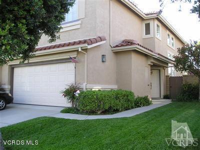 Light & Bright Plan 4 For Lease in Camarillo's sought after Ventana community. Gorgeous Cherry Hardwood floors downstairs with upgrades. Spacious kitchen, formal dining room, upgraded powder room, 2 car garage. 3 Bedrooms plus Loft upstairs with Master Bedroom set apart from other bedrooms. Good size backyard. Conveniently located nearby shopping, restaurants and the 101 freeway. One showing will be arranged this week. Thank you.