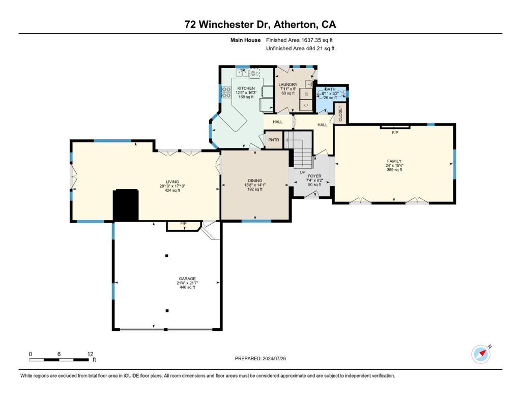 Main image without alt text