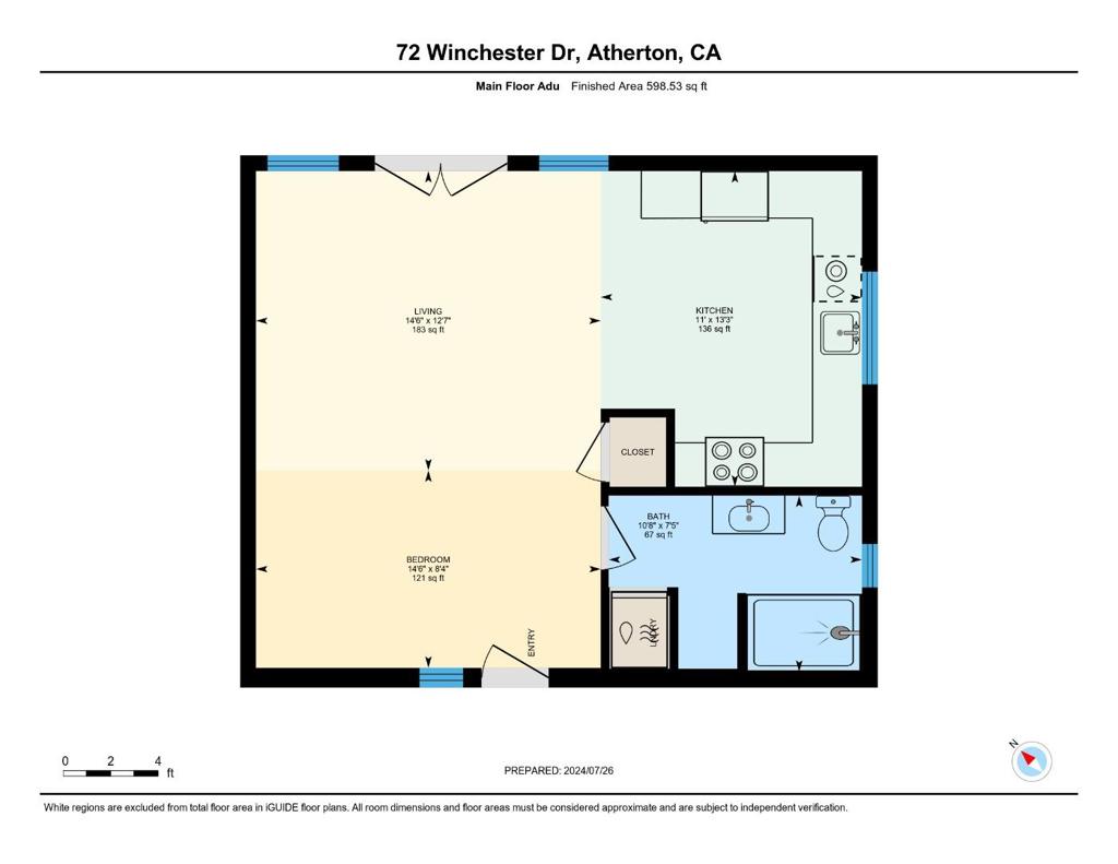 Main image without alt text