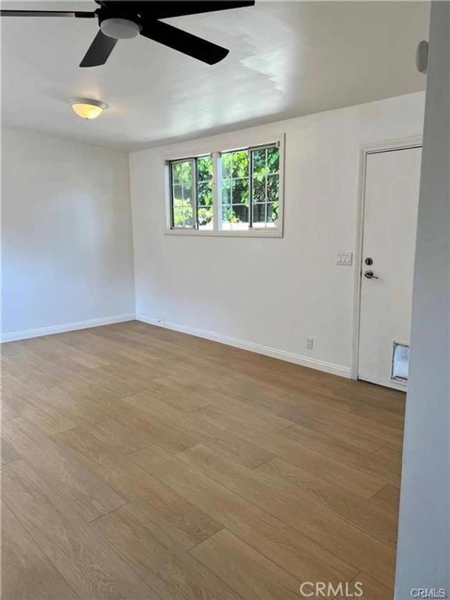 This is a fully renovated studio unit. This private unit is located in the rear of the property lot with its own private entry. The unit has been remodeled with features that include; All new floors, new paint, new appliances, new outdoor artificial grass and much more. This unit is perfect for a single person or a couple. This unit is located in a prime location just minutes away to Westfield Topanga shopping center, parks, eateries and plenty more. please contact for further details.