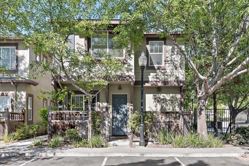 FINALLY-a traditional floor plan!Come discover the perfect layout you've been searching for in this rare two-level corner unit designed to offer the comfort and feel of a single-family home.With a private patio and an abundance of natural light, this home is a true gem.As you enter, you'll be greeted by a welcoming and functional open-concept living, dining, and kitchen area.The main level is thoughtfully designed with an open kitchen, dining space, and two distinct living areas, plus a convenient half bath for guests.Enjoy the ease of a two-car side-by-side attached garage that leads directly to the main level-no more hauling groceries up the stairs!The second floor hosts three bedrooms, including a luxurious primary suite complete with walk-in closet and an en-suite bathroom. Located in the well-managed Parc Metro community with a low HOA of $255, residents enjoy access to a spacious clubhouse, expansive swimming pool, Jacuzzi, playground, and green spaces.Situated just minutes away from the Great Mall, this home offers incredible convenience to nearby shopping, dining, & entertainment options, with easy access to major transportation routes.Plus, top-rated Mattos ES, Rancho Milpitas JH, and Milpitas HS.Embrace the lifestyle you've been waiting for in this vibrant neighborhood.