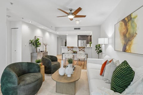 Photo of 1240 India St St #506, San Diego, CA 92101 (MLS # 260022389SD)