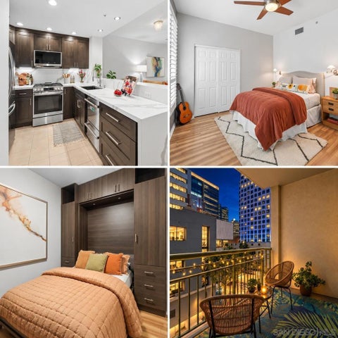 Photo of 1240 India St St #506, San Diego, CA 92101 (MLS # 260022389SD)
