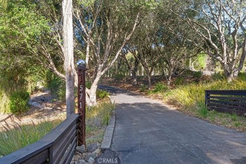 Tiny photo for 571 Corralitos Road, Arroyo Grande, CA 93420 (MLS # SC26068779)