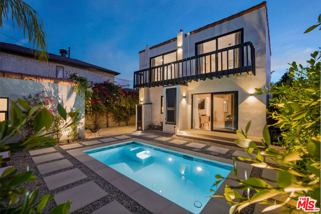 Just renovated, modern Spanish style home in the heart of Venice and Marina del Rey, be one of the first to stay at this property. Very tranquil and quiet neighborhood yet just a walk away from the beach, Abbot Kinney, with tons of restaurants and local shops. Fully Furnished and equipped with everything you will need for your stay including fresh linens, towels, full kitchenware, and FAST wifi. Fully gated and hedged w/plenty of on-site and street parking with a beautiful pool. 3 Bedrooms and 2 full Bathrooms in the main house. Two dinning areas inside and outdoor. Beautiful indoor/outdoor vibe with private outdoor space with a pool. Detached Guest house with its own Bedroom and full Bathroom. Two sets of washer/dryers for laundry, one in the main house and one in the guest house. Price Listed is for one year lease, no utilities included. Short-Term Rental (minimum ONE MONTH) also available, includes all utilities, cable/wifi. Please reach out for more information.