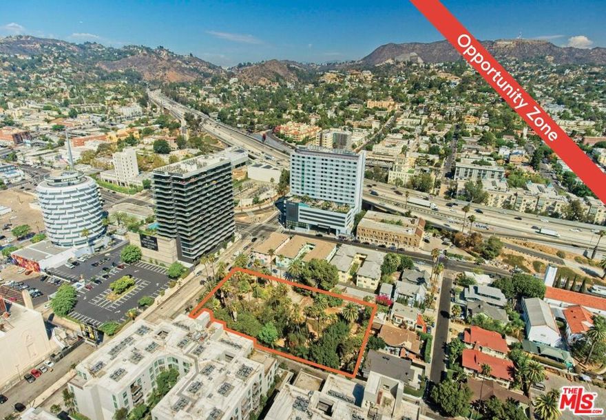 Presented for sale is one of those rare Prime Development Sites in the epicenter of Hollywoodthough not so rare that it can potentially be bundled with the lot to the north (owned and listed by separate parties).  Located across from the Capitol Records Building and steps to the Walk of Fame, 1750 N. Argyle Ave. is about a five minute stroll to Hollywood & Vine, the Metro Subway Station, an absurd number of restaurants and nightlife destinations, the Pantages Theatre, the Hollywood Bowl, Sunset Gower Studios, the Palladium, Trader Joe's - we could go on and on, the location is practically unmatched! The 34,320 SF Lot is zoned C2-2D-SN-CPIO, with Tier 4 TOC and Tier 3 TOIA.  The property falls under the Regional Center Commercial designation in the General Plan, making it perfect for Mixed Use, Mixed Income, or focus on 100% Affordable Housing.  Being within 1/4 mile of Metro heavy rail, the property has further potential with SB79.  There is no RSO to worry about, the land benefits from a Moderate TCAC level (not QCT or DDA) and sits within an Opportunity Zone.  No relocation hassles, no Ellis!  The Seller has very basic conceptual plans for 148 units on a five story design with one level of subterranean parking (that would occupy half the lot) consisting of 100 studios, 29 one beds  and 19 two beds.  The property previously housed the Little Church of Hollywood, that burned down in 2007 -- the Office of Historical Resources has stated that they are willing to approve at least a 50% ground coverage project to replace the once-historical property, with the remainder being dedicated to a (private) park as a treasured amenity for your future tenants - a quiet oasis in the middle of it all. No entitlement deals will be considered.  The Seller has a Fault Line Clearance in hand!  Utilize the Sign District designation to join the Times Square of the West Coast!  It is time to bring a new life to this part of Hollywood!