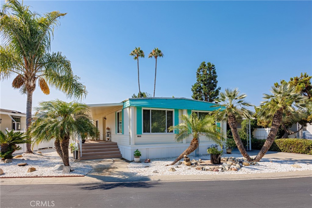 Extra Large Lot! Welcome to your next home at Sp. 230 in the 5 star San Juan Mobile Estates located in beautiful San Juan Capistrano. This 2-bedroom, 2-bath mobile home offers 1,440 square feet of comfortable living including a family room which could be enclosed for a third bedroom. The park is non-profit and family and pet friendly, and is under local rent control,
Step inside to an updated kitchen, perfect for easy meal prep and laid-back gatherings. The layout gives you a relaxed flow from room to room, making it an ideal spot to unwind or entertain. Outside, enjoy a spacious front deck—great for morning coffee or catching the evening breeze. The home also sits on a larger-than-average lot, giving you more outdoor space to enjoy or customize to your needs.
Located just under a mile from local favorites like River Street Ranch, River Street Marketplace, and Heritage Barbecue, there's no shortage of dining and shopping close by. History lovers will appreciate being near Mission San Juan Capistrano, and outdoor enthusiasts will love easy access to Doheny State Beach and Dana Point Harbor, only a short drive away.
If you're looking for a place that offers affordability, space, and a great community feel, this home checks all the boxes. Don’t miss your chance to enjoy everything San Juan Capistrano has to offer—all from the comfort of your own front deck