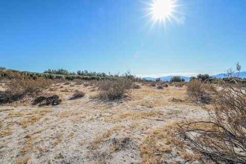 2 .5 Acres_ Garnet Desert Hot Springs CA 92240