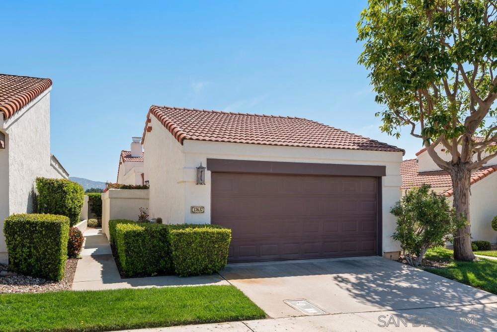 Home boasts granite kitchen counters, range/oven & microwave; furnace unit is newer & carpeting is in good condition...tile in kitchen, baths & hallway. Lovely tiled patio offers privacy. Two-car garage has loft storage and roll-up garage door. Oaks North Community Center for recreation. Life is good in this 55+ area of RB. Ownership is as a condominium. Home currently occupied by tenant. Oaks North Center for recreation. Virtual tour to be reviewed by buyers. Equipment: Garage Door Opener, Range/Oven Other Fees: 450 Sewer: Sewer Connected Topography: LL