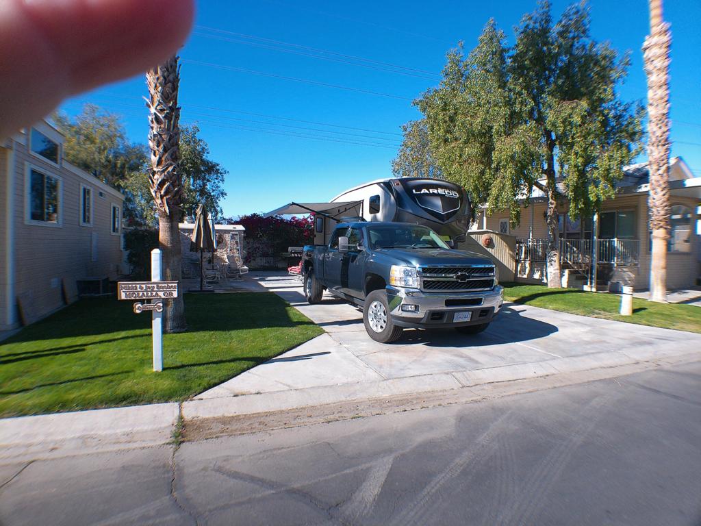 Lot and Shed on West Wall, Landscaped w/ peek-a-boo view of Golf Course