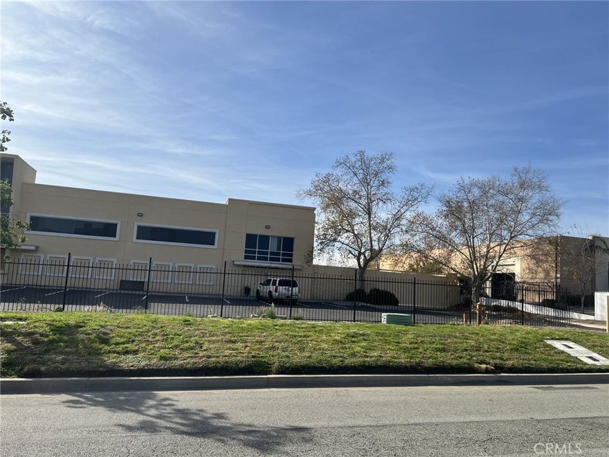 Commercial property for Medical office, Office or Warehouse. The zoning allows to be Cannabis House. The great location just 2 or 3 properties far from Walmart and Lowe's on Hallmark Parkway in San Bernardino, with easy access to the 215 Freeway and close proximity to Cal State San Bernardino. Shopping Mall is located on the same street. Surroundings are offices and warehouses occupied by companies and firms. Next door is a new warehouse. This expansive property features a large 42,000 sq. ft. lot with a 9,588 sq. ft. building, complete with ample parking space. Built in 1991, Safety iron gate property, the building boasts high 8-foot ceilings on each floor. Spent more than $200,000 to repair and upgrade. A huge lot, there is an opportunity to add an additional 5,000-10,000 SF space to match neighbors. The zoning allows warehouse and medical use. Per seller, this property is ideal for a variety of uses including distribution, product showroom, processing center, medical office, office space, towing company or warehouse. Buyer to verify usage.  The seller may finance. Don’t miss out on this incredible investment opportunity!