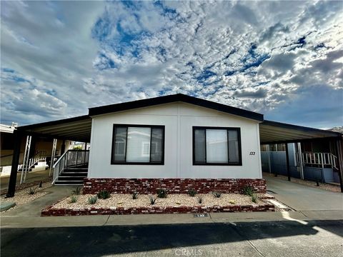 5700 W Wilson st 133 Banning CA 92220