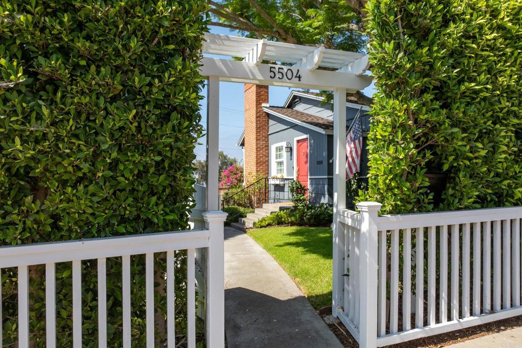 Perfectly situated on a sun-drenched corner lot, experience the best of Bird Rock in this coastal home blending modern updates and charming appeal. A classic white picket fence encloses private grounds with multiple outdoor areas perfect for entertaining and peekaboo ocean views from the generous deck. Stylish finishes include wood flooring, basalt countertops, stainless-steel appliances, marble shower and floors in the primary bathroom, and more. A detached bonus room (not included in SF) provides a quiet space for a home office, gym, or studio. Located just a short stroll from top-rated schools, boutique shops, and restaurants, this property embodies the coveted Bird Rock lifestyle.