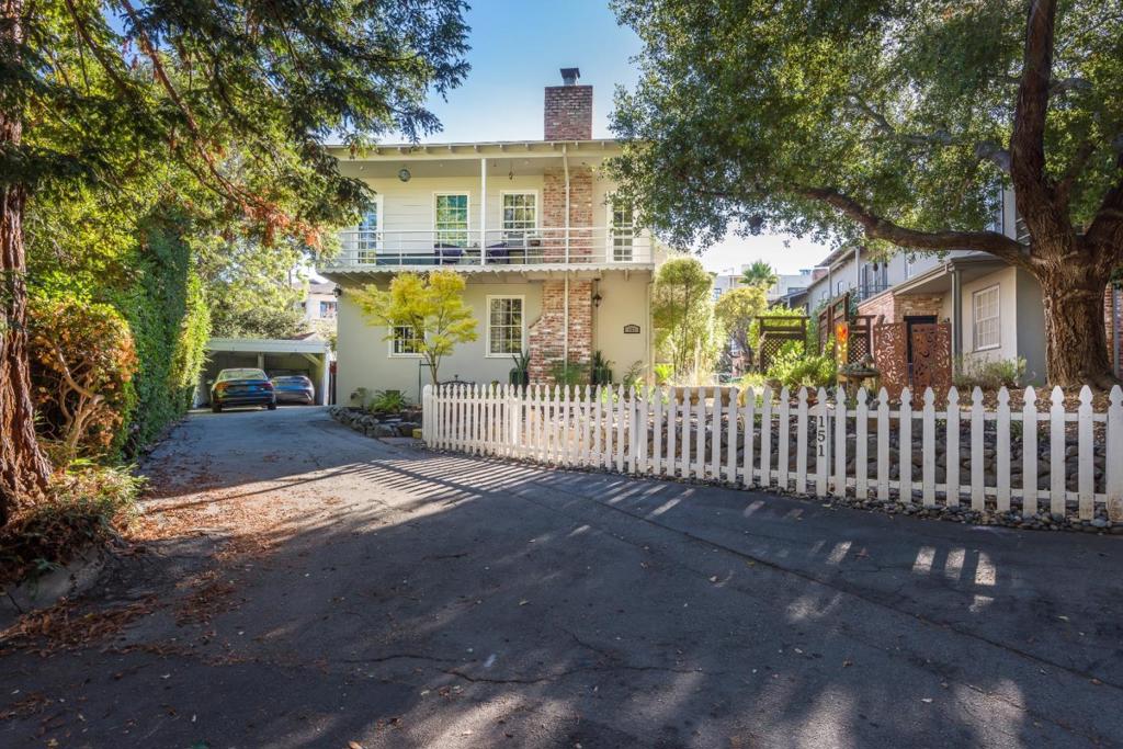 Welcome to 151 Arroyo Court-just 2 blocks West of El Camino and Downtown San Mateo. Yet, the tranquil and quiet creekside setting feels miles away. Originally built in 1936 and completely rebuilt in 2015, this special and unique townhome-style apartment is picture perfect in every way. Gleaming hardwood floors, new double pane windows, all new state of the art kitchen and bathrooms will surely impress.