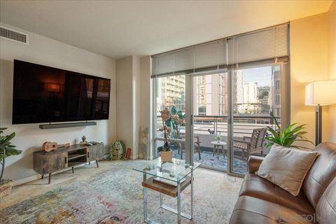 Photo of 425 W W Beech St St #503, San Diego, CA 92101 (MLS # 250045023SD)