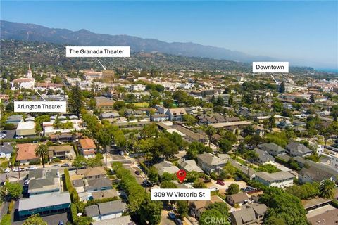 Tiny photo for 309 W Victoria Street, Santa Barbara, CA 93101 (MLS # PI25219737)