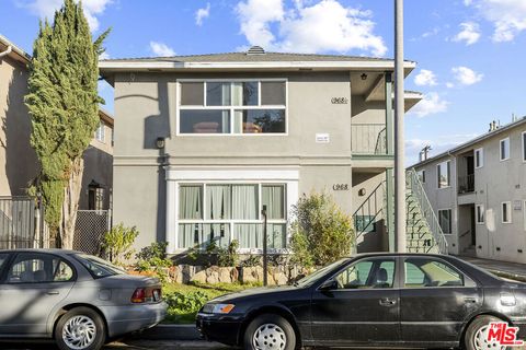 Photo of 966 N Serrano Avenue, Los Angeles, CA 90029 (MLS # 26643609)