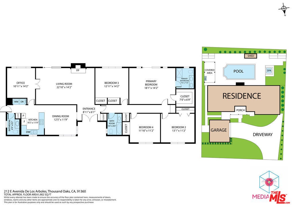 212 E Avenida De Los Arboles