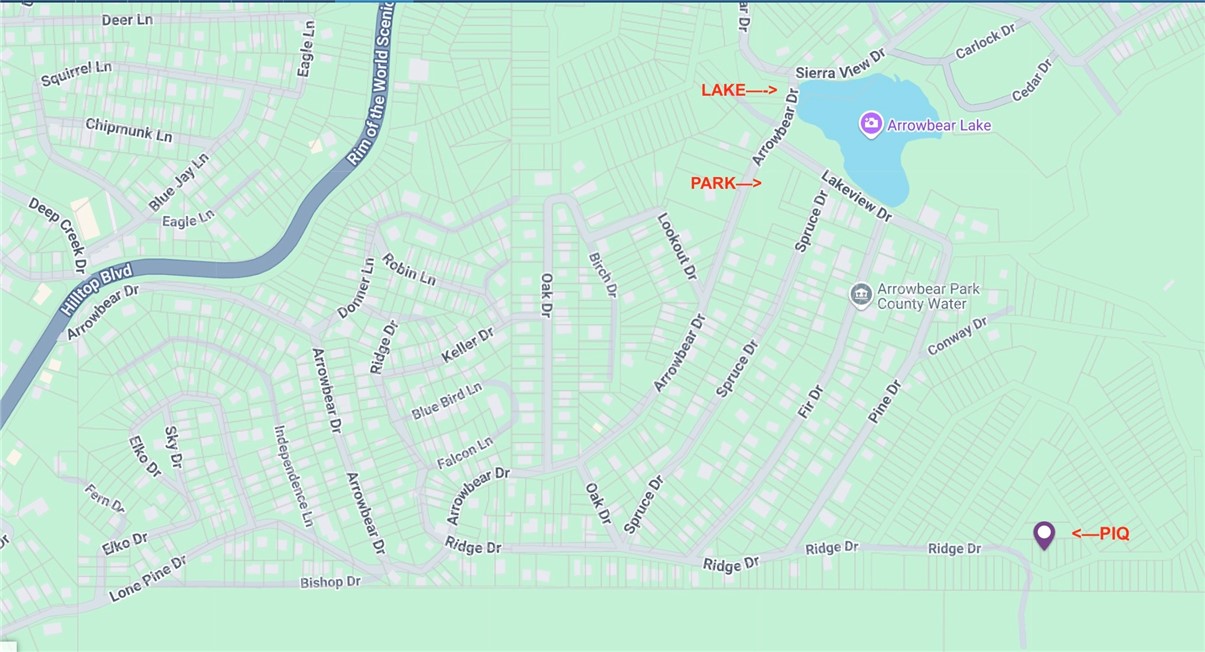 Arrowbear (AWBR) - Land