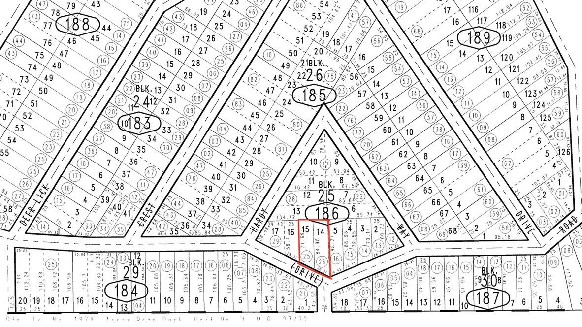 Arrowbear (AWBR) - Land