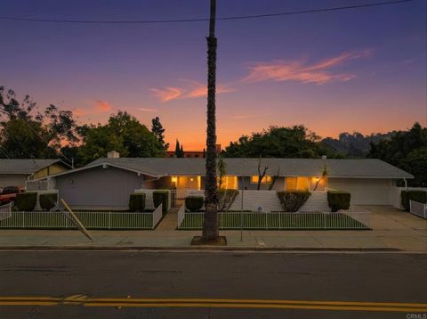 9490 Loren Drive La Mesa CA 91942