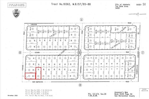 Photo of 11155 Vintage Road, Adelanto, CA 92301 (MLS # HD25132470)