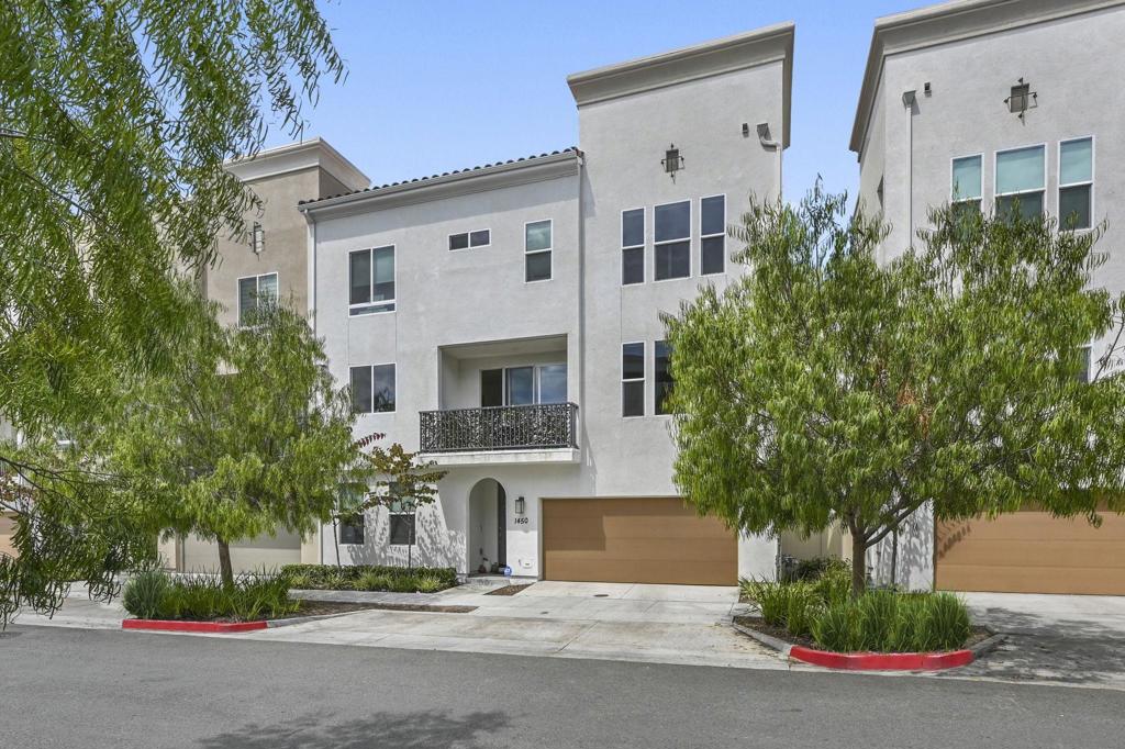 Sleek, modern meets warm, contemporary comfort with this beautiful 4bed/3.5bath that feels like a single family home. Perfect grand, spacious living room with lots of natural light from windows on both sides, electric sleek firepace and high ceilings. The dining room fits a large table to host your larger events and has a private patio that looks into the park and a stunning stunning with stainless steel appliances, upgraded cabinets and backsplash. Making this townhome more special the seller recently added a 4th bedroom downstairs with a barn door that has a private full bath on the ground floor that leads into your private backyard where you can unwind, relax and entertain. Lazy to cook or want to get out and don't want to drive, no worries this is situated in the perfect location walking distance or a scooter away to lots of dining, shops, movie theatre and even a block away to Otay Lakes Mall. Close access to the freeway and schools. Great new common areas with a pool, spa, pickleball, Dog park and more. Not to mention a block away there is a new park coming with an Amphitheatre and family visting and not a fan of staying with you, this location also has you covered with nearby beautiful hotel. Look no further and get ready to have your new home before the Holidays. This place is a truly special townhome. It has a private fenced backyard with artificial grass and a seller added a beautiful gazebo. Upgraded Energy-efficient Lighting, water faucets, toilets & washer and dryer, upgraded Energy-Efficient Window Coverings, Large Laundry Room,2 car garage Epoxy-Coated , Large closets, Iron rod stairwell, recently painted and tankless water heater. Common areas include a community pool, rental events place, pickleball, dog park, kids park across from the unit. Recommend Buyer to verify all measurements and information before close if escrow.