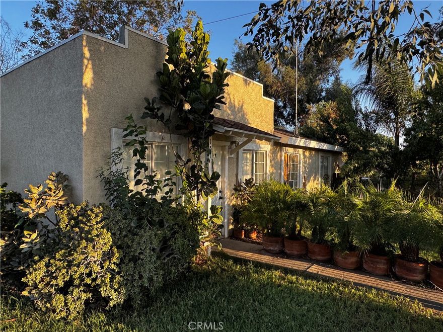 Charming Corner-Lot Home with ADU Potential in San Bernardino



Discover this inviting corner-lot residence perfectly situated in the heart of San Bernardino. Whether you’re a first-time homebuyer, looking to downsize, or a savvy investor seeking an opportunity to build an accessory dwelling unit (ADU), this home offers an ideal blend of comfort, functionality, and potential.



Step inside to a thoughtfully designed floor plan featuring a spacious living room filled with natural light, a remodeled kitchen with modern finishes, and an adjoining dining area perfect for intimate dinning. The home includes two comfortable bedrooms, one of which is an en-suite, offering privacy and convenience.



Recent upgrades enhance everyday living and energy efficiency, including central heating and air conditioning, dual-pane windows, and a covered rear porch that extends your living space outdoors.



The generously sized lot offers exciting possibilities—whether you envision splitting the property or adding an ADU for extended family or additional rental income, the space and layout make it achievable.