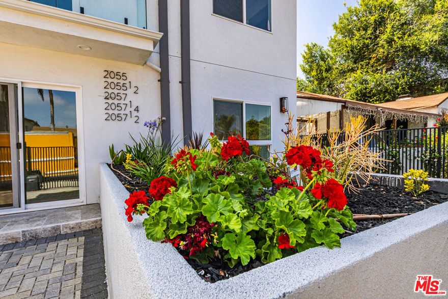 Welcome to 2057 Garth, a stunning Brand New Townhome in the vibrant and beautiful Crestview neighborhood. Located just minutes from Beverly Hills, Pico-Robertson/ Beverlywood, Culver City, Century City, and Cheviot Hills. This gorgeous townhome feature high-end finishes,  Spacious open floor plan with abundant natural light thanks to large windows,  sleek and stylish kitchen that comes with quartz countertops & custom cabinetry. The unit also includes walk in closets, stainless steel appliances including fridge, gas range, microwave, dishwasher,  and washer & dryers for each unit. The units include Central A/C & heating, Private balconies with stunning views of Century City, Hollywood Hills and spacious outside patio area through beautiful french doors.  PET FRIENDLY and features a PRIVATE TWO-CAR Parking Garage plus storage with additional park spaces available if needed for more parking spots.  Secure automatic gated entry provides added peace of mind in this peaceful and vibrant neighborhood.  This location offers a nice breeze with a westside feel,  unbeatable prime location, with close proximity to coffee shops, stores, trendy restaurants and very close to the trendy Century City mall,  downtown Culver City, Palms, museums, parks, Cedars Sinai, Kaiser Permanente, Beverly Center, West Hollywood, Miracle Mile and with easy access to the 10 and 405 Freeways. One month Free,  Advertised price of $4,858 reflects the average monthly rent on one year lease term after one month free.  Base Rent is $5,300