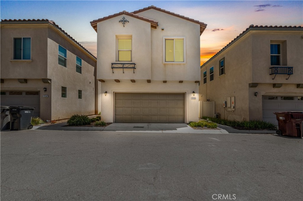 Located in Winchester’s sought-after French Valley, this detached home in the gated Bella Sol community offers a peaceful retreat with all the perks of contemporary design and convenience. Built in 2018, the home boasts 1,775 square feet across two stories, featuring 3 spacious bedrooms, 2.5 baths, and a 2-car attached garage—ideal for growing families or those seeking a peaceful escape. Inside, you'll find a thoughtful layout with all bedrooms upstairs, a cozy mix of carpet, wood vinyl flooring, and modern amenities like a tankless water heater, central air, and an upstairs laundry. The heart of the home has a beautifully designed kitchen, featuring a center island, bar seating, and an eat-in dining area that flows seamlessly into the family room—perfect for casual meals, entertaining, or cozy nights in. With plenty of cabinet space, this kitchen is as functional as it is welcoming, offering room for everything from your favorite cookware to weekend farmers market finds. Outside, discover a cozy private patio—perfect for morning coffee, weekend barbecues, or quiet evenings under the stars. Framed by durable vinyl fencing, it’s a low-maintenance space that feels both intimate and functional. The Bella Sol community offers resort-style amenities including a pool and spa, tot lot, well-lit sidewalks and streetlights that create a safe, walkable neighborhood. Located within the Temecula Valley School District, this home offers access to some of the region’s most sought-after schools—making it a smart choice for families prioritizing education. Just minutes away, you'll find convenient shopping centers, a newer library, grocery stores, and everyday essentials—making errands quick and easy, and keeping you close to everything you need. And just beyond your doorstep also lies the heart of Temecula Wine Country, where rolling vineyards, boutique wineries, and farm-to-table dining await. Conveniently located close to the 215, and 15 freeways—this location offers a lifestyle that’s both vibrant and grounded.