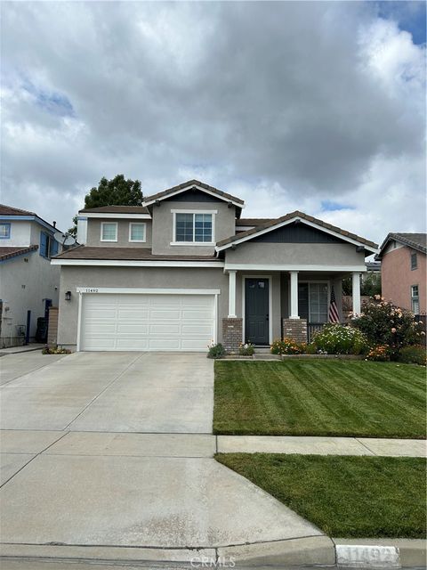 Photo of 11492 Fallingstar Court, Rancho Cucamonga, CA 91701 (MLS # CV26113716)