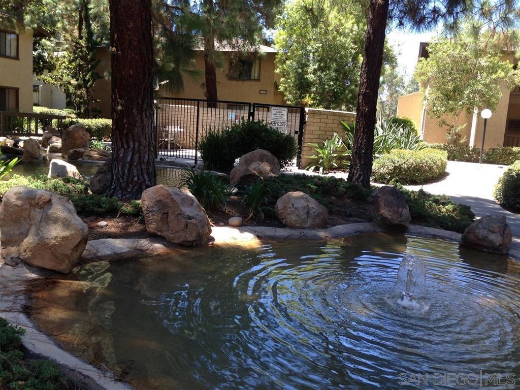 Welcome home to your upper one bedroom one bath Mira Mesa condo in the exclusive Quail Creek Community! This condo is in a quiet corner of the community and is centrally located close to the 1-15, schools, and shopping. The unit features granite countertops, stainless steel appliances, new A/C unit, vaulted ceilings and a balcony with a view of the water features below. The home is in perfect condition and is move in ready. The complex has a sparkling pool, Jacuzzi, tennis courts, and a club house.
