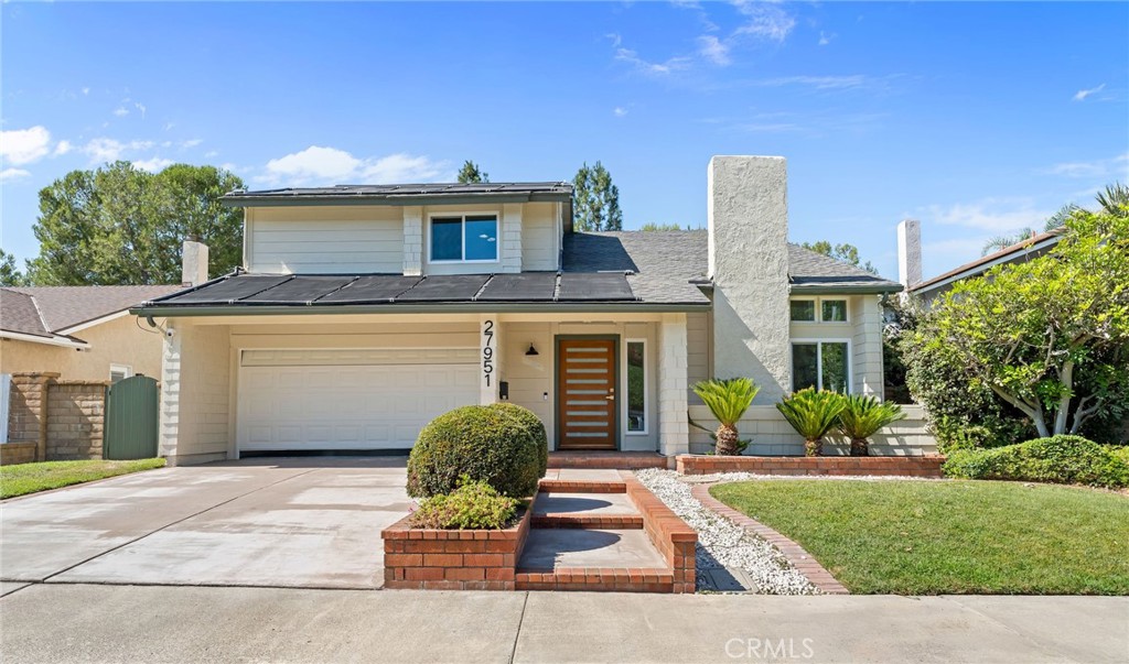 Welcome home to this completely renovated Deane home. Located on Faroles, this is an elevated single sided street with a very private back yard with a pool and spa. Every attention to detail was given to this four bedroom, two and a half bath home. With a formal living room that has incredible natural light, gorgeous marble fireplace and an open concept with vaulted ceilings, this home will be one even the most discerning buyers will want to call home.
The Kitchen has been tastefully upgraded with the latest in designer cabinets, marble counters and stainless appliances. The new lighting, fixtures and finishes are the latest trends. Each of the bathrooms has also been thoughtfully designed and brought to life with the latest colors. This home is perfect for summer entertaining or a fall get together. Do not miss you chance to own this beautiful home.