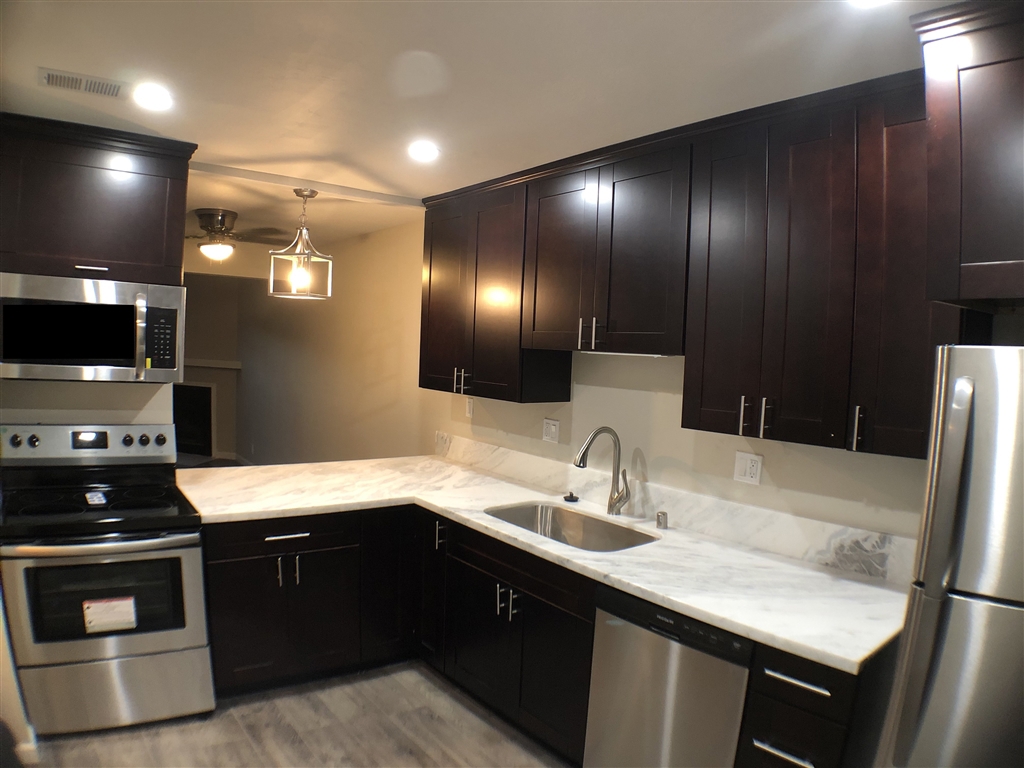 Come and see this fully remodeled condo. Everything has been touched. New cabinets, marble countertops, can lighting and appliances in the kitchen. Bathrooms have new vanities, toilets, lighting, a bathtub and tile. All sitting on new vinyl flooring. Bedrooms have updated lighting, no more having to find the one outlet that controls the lamp! The whole condo has had electrical and lighting fixture updates. Finally, fresh paint, laminate floors and baseboards throughout. Condo is close to all! Neighborhoods: Carlton Oaks Other Fees: 0 Sewer: Sewer Connected