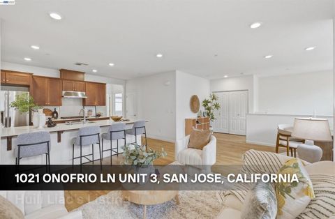 Photo of 1021 1021 Onofrio Ln Ln #Unit 3, San Jose, CA 95131 (MLS # 41123610)