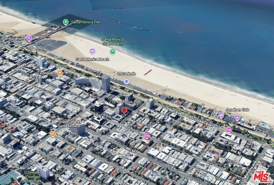 210 California Ave presents a fully vacant coastal multifamily opportunity located in Santa Monica's premier 90403 neighborhood, one of Los Angeles' most supply-constrained and highest-demand rental markets. Withdrawn under the Ellis Act in 2019, the property has completed all required timelines and is now eligible to be reintroduced at full market rents. Built in 1962, this 9,346 SF, 11-unit building sits on a 7,498 SF corner lot just one block from Ocean Avenue, with partial ocean views on select units. 210 California offers investors a rare blank-canvas value-add or redevelopment play in a trophy coastal location. The existing unit mix six 2BD/2BA units, four 1BD/1BA units, and one studio, supports multiple repositioning strategies, from premium interior renovations to a full reconfiguration or entitlement-driven redevelopment (buyer to verify). With all units delivered vacant, investors can immediately begin rehabilitation and execute a streamlined lease-up at prevailing Santa Monica rents, supported by strong tenant demand, high household incomes, and strict long-term supply constraints. Situated steps from the beach, Palisades Park, Montana Avenue, and the 3rd Street Promenade, the asset benefits from exceptional walkability, affluent demographics, and resilient rental fundamentals. This is a highly executable coastal value-add opportunity with significant NOI growth potential and durable long-term equity.