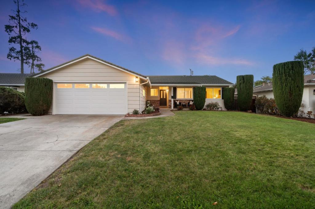 JOIN US FOR AN ICE CREAM SOCIAL FRIDAY 5:30PM-6:30PM. Welcome to 1561 Rose Anna Drive, set on one of Cambrians most picturesque tree-lined streets. This expanded 3-bedroom, 2-bath home offers 1,791 sq ft of living space on an expansive 7,656 sq ft lot and features gleaming hardwood floors throughout, a refreshed kitchen, and a remodeled primary suite with a sleek stall shower. Thoughtful upgrades include a 40-year roof, central AC, and double-pane windows for year-round comfort and efficiency. The beautifully landscaped backyard with a spacious deck creates the perfect setting for entertaining and everyday relaxation, while the homes location within walking distance of top-rated Union schools makes it an exceptional opportunity to enjoy both style and community in one of San Joses most desirable neighborhoods.