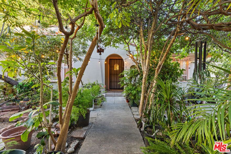 Welcome to 836 N Benton Way  a rare two-on-a-lot opportunity in one of the hottest neighborhoods in the country, where Silver Lake and Echo Park meet and everything you love about LA is right at your fingertips. Just moments from the Silver Lake Triangle and the energy of Sunset Blvd, this property places you in the center of the city's most exciting food, culture, and creative scene. Grab morning pastries at Ceci's Gastronomia, meet friends for natural wine at Ruby Fruit, pick up produce at the legendary Silver Lake Farmers Market, or settle in for dinner at Night Song Market  all within a few blocks. This is true Eastside living: accessible vibrant, and endlessly inspiring.The front home ( delivered vacant) is a charming 2BD/1BA freestanding residence (aprox.1,100 sq ft) with beautiful built-ins, warm natural light, and thoughtful upgrades throughout the kitchen and bath. A spacious private yard extends your living space outdoors  perfect for dinner gatherings, gardening, or creating your own sanctuary in the heart of the city.Tucked behind it sits a second home  an (aprox. 792 sq ft) 2BD/1BA residence with its own fenced private yard. Ideal supplemental income, this unit provides incredible flexibility and privacy. Multiple (3+) off-street parking spaces make daily life seamless, a rare and welcome convenience given the location.Whether you're ready to live in the front and have income from the back, or create a multi-generational compound near the best of Silver Lake and Echo Park, 836 N Benton Way delivers flexibility, character, and an unbeatable lifestyle. This is your chance to own a versatile property in one of Los Angeles' most sought-after enclaves where opportunities like this don't come around often.