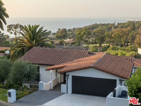 2315 Via Pinale Palos Verdes Estates CA 90274