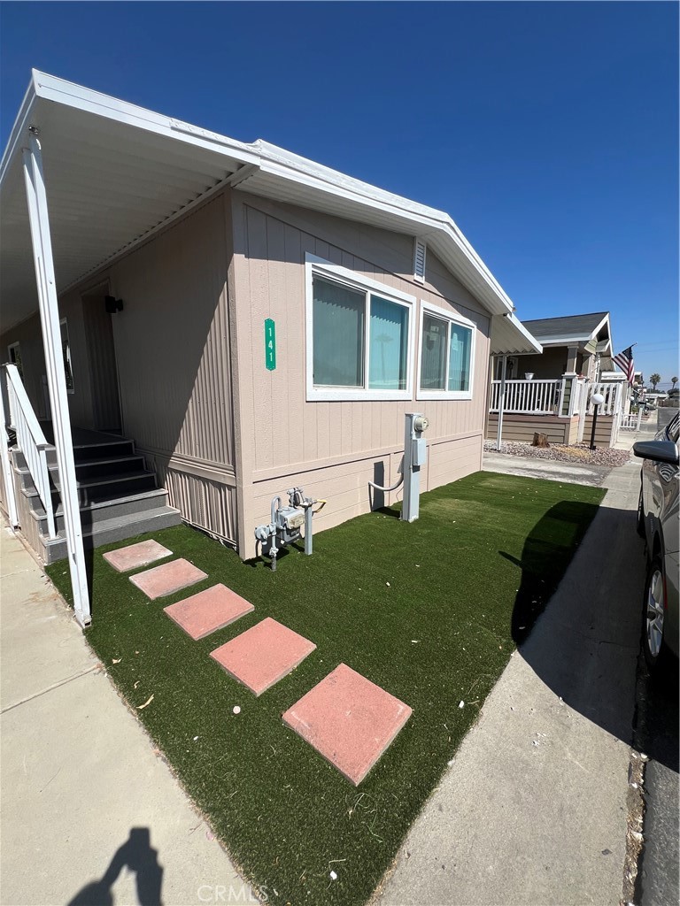 Move-In Ready 2 Bed + Bonus Room | Fully Remodeled Double-Wide in 55+ Community
Welcome to Space 141, a beautifully upgraded and spacious 2-bedroom, 2-bathroom double-wide manufactured home, located on a desirable corner lot in a peaceful 55+ community. This home also features a bonus room with a private entrance, ideal for a home office, guest room, or hobby space.
Step inside to a bright and open layout with new vinyl plank flooring, dual pane windows, and fresh modern finishes throughout. The fully remodeled kitchen is a chef’s delight, complete with butcher block countertops, brand-new cabinetry, and new stainless steel appliances, including a refrigerator, stove. The kitchen is equipped with both gas and electric connections to suit your cooking preferences.
The primary suite features a large walk-in closet and an updated private bath. The secondary bedroom offers ample closet space.
Enjoy easy access from the carport and relax on the large covered porch. The home is located in a well-maintained, friendly 55+ park that offers numerous amenities:
Community Features:
Heated swimming pool & indoor jacuzzi
Air-conditioned clubhouse with full kitchen & banquet room
Billiards, TV lounge & fitness room
Laundry facilities
Nightly security patrols (3x per night)
Pet-friendly areas and guest parking
proximity to shopping centers, dining, and medical facilities
Monthly space rent: \$825 | Financing Available
This home offers comfort, style, and a low-maintenance lifestyle—perfect for those looking to downsize without compromising quality. Schedule your private tour today!