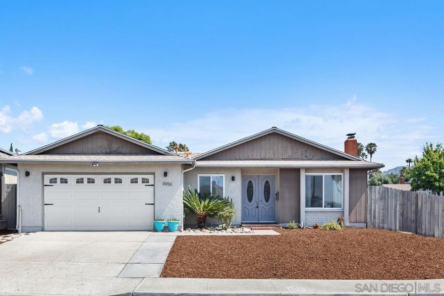 Beautifully Updated 4-Bedroom Home with Dual Suites on a Prime Corner Lot! Welcome to your move-in ready home! This updated 4-bedroom, 3-bathroom home sits on a spacious corner lot. Step inside to discover a bright, open layout with tasteful upgrades throughout. Two of the four bedrooms feature en suite bathrooms—perfect for multigenerational living or guests. The kitchen and bathrooms have been beautifully refreshed, and modern finishes flow effortlessly from room to room. Owned solar keeps energy bills low and comfort high. The generous corner lot provides plenty of room to entertain or play!