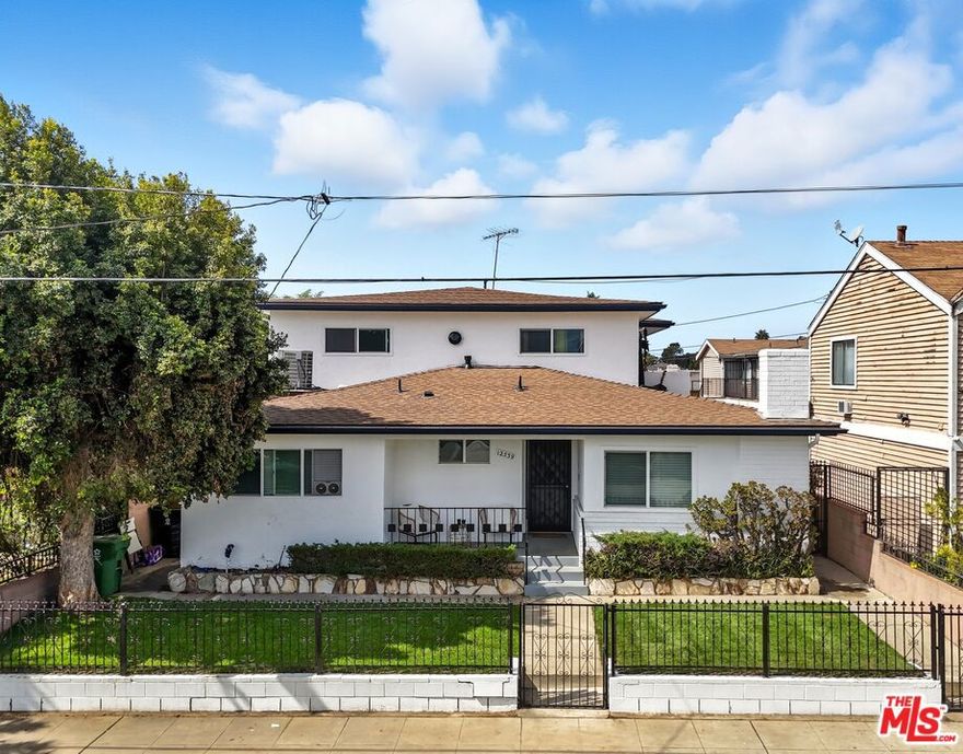 Highly Desirable Hawthorne Location - West of Prairie Avenue & South of 120th Street  |  Outstanding Unit Mix of (One) 3-Bedroom/2-Bathroom + Den Owner's Unit & (Four) 2-Bedroom/1-Bathroom Units  |  All Units are Renovated  - 2-Bedroom Units were Recently Renovated and 3-Bedroom Unit was Renovated in 2018  |  Spacious 3-Bedroom Includes with a Fireplace, HVAC & Washer/Dryer Hook-Ups  |  6.49% Current Cap Rate & 11.24 Current GRM  |  7.04% Pro-Forma Cap Rate & 10.56 Pro-Forma GRM  |  Recently Painted Building with Tremendous Curb Appeal & New Landscaping  |  Main Sewer Line Replaced in 2014  |  Approximately 1 Mile from SpaceX & Tesla Design Center and 2.5 Miles from SoFi Stadium & Intuit Dome  |  No Local Rent Control  - Defaults to AB 1482  |  5,211-SF Apartment on a 6,561-SF Lot  |  Copper Plumbing, On-Site Laundry Facility & Total of 10 Parking Spaces (Tandem)  |  Strong Neighboring Employment: Northrup Grumman, Raytheon, Los Angeles Times, SpaceX, Tesla Design Center, Hollywood Park Tomorrow, Boeing & LAX Airport