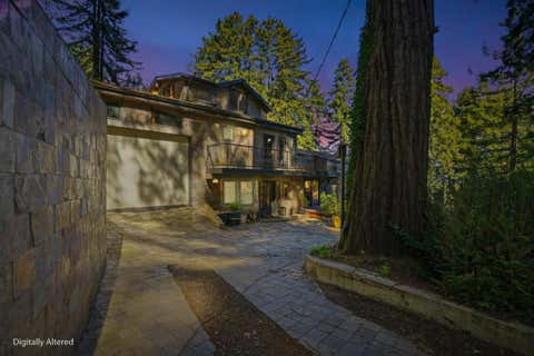 Photo of 26 Big Tree Road, Woodside, CA 94062 (MLS # ML82056831)