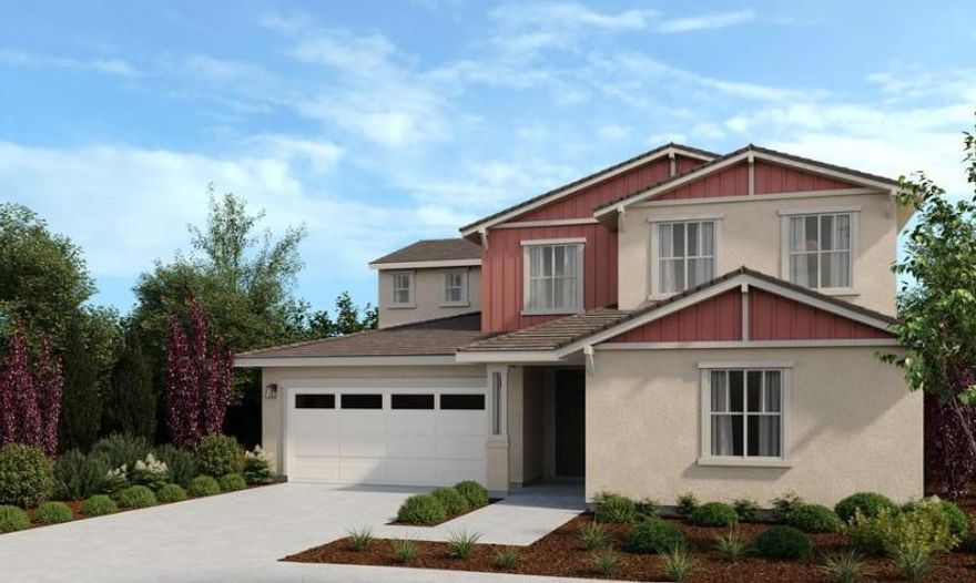 What's Special: No Rear Neighbors | Two Bedrooms Down | North Facing Lot    New Construction - Ready Now! Built by Taylor Morrison, America's Most Trusted Homebuilder. Welcome to 16524 Barnett Street in Paddlewheel. This spacious home features five bedrooms, four bathrooms, and flexible living spaces designed for comfort and connection. Enjoy an open kitchen with a large island, a bright great room, and a first-floor bedroom perfect for guests. Upstairs, a loft with a tech area, three secondary bedrooms, and a private primary suite with a spa-like bath offer room for everyone. Paddlewheel at River Islands is a lakeside community with scenic trails, green parks, and easy access to nearby cities, perfect for relaxed living with everyday convenience. Additional Highlights include: 8' interior doors, interior door at Primary bath, and satin nickel hardware. MLS#ML82023729