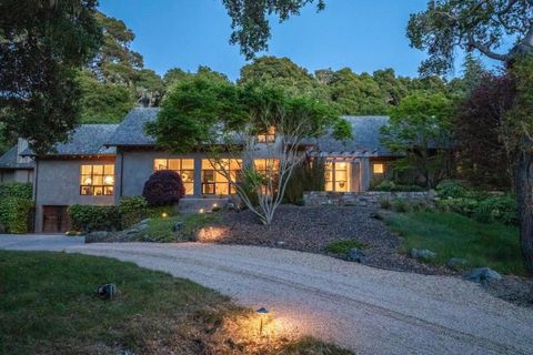 Photo of 5441 Quail Meadows Drive, Carmel Valley, CA 93923 (MLS # ML82042524)