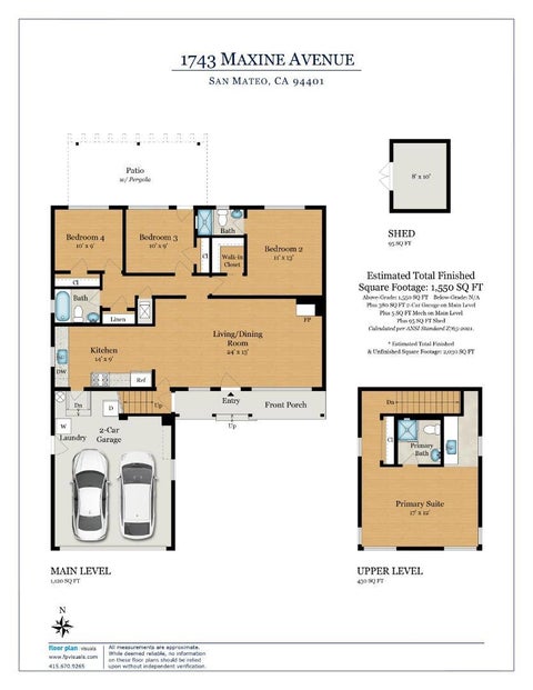 Photo of 1743 Maxine Avenue, San Mateo, CA 94401 (MLS # ML82052309)