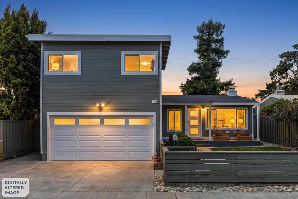 1743 Maxine Avenue, San Mateo CA 94401