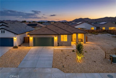 Photo of 3625 Santa Ynez Court, Rosamond, CA 93560 (MLS # SR26208985)